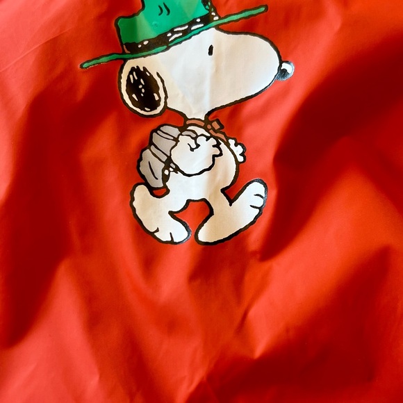 Snoopy Windbreaker/Anorak NWT Size XL - Picture 4 of 12